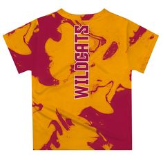 Let your kiddo look cool in his new team spirit boys tee shirt. Let him play, go to the game, and cheer loudly and proudly with his Bethune-Cookman University Wildcats gear by Vive La Fete.Bethune-Cookman University Wildcats Marble print Short Sleeve Overstitched Crew Neck Sleeve Top. Officially Licensed product sold by Vive La Fete.This awesome graphics, fun and game day crew neck t-shirt features officially licensed Bethune-Cookman University Wildcats colors and graphics; perfect to cheer for School Spirit T-shirt With Sublimation Print For Sports Events, Collegiate T-shirt With Sublimation Print For Game Day, School Spirit Graphic T-shirt, School Spirit Graphic T-shirt Fan Gear, Sports Fan Tops With Sublimation Print For College, School Spirit Graphic T-shirt For Fan Gear, School Spirit Graphic Print T-shirt For Fan Gear, Short Sleeve T-shirt With Character Print For Sports Events, Collegiate T-shirt For Game Day With Sublimation Print