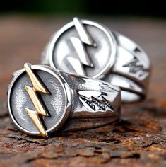 Welcome to "IRON STORM 100!
Discover a stylish collection of rings, necklaces specifically for men. Elevate your look with our high-quality, sophisticated jewelry designed to make a statement.

💀Let your jewelry do the talking💀

Stainless Steel Rings
Thor Thunder Stainless Steel Couple Gold Lightning Flash Ring Men's 7-13 Size Thor Thunder, Lightning Ring, Friend Couple, Flash Ring, Gold Lightning, Lightning Flash, Sophisticated Jewelry, Men Rings, Couple Jewelry