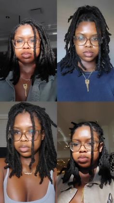 Locs With Claw Clips, Healthy Locs Aesthetic, Loc Girl Aesthetic, Blk Women, Thick Locs, Dreadlock Memes Locs, Loc Journey Memes