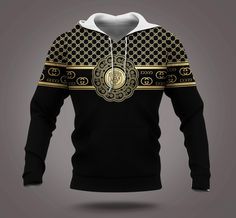 Click link to buy it: . ✔ Fast shipping. ✔ Limited design. Unisex Hoodie that will never go out of style, hoodie are iconic looks for both men and women. Own a hoodie for yourself or as a special gift for a loved one and bring out their personality for Versace Hoodie, Gucci Hoodie, Gucci Mens, Iconic Looks, Outfit For Men, Brand Clothing, Style Hoodie, Zipper Hoodie, Gucci Men