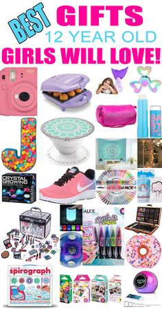 Twelfth Birthday, Birthday Presents For Girls, Non Toy Gifts, Birthday Gifts For Teens, Presents For Girls, Teen Birthday, Best Gift Ideas