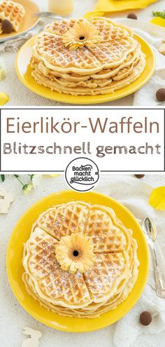 Diese einfachen Eierlikör-Waffeln schmecken nicht nur zu Ostern gut: Sie werden wunderbar luftig und saftig zugleich. Mit der passenden Deko sind die Waffeln mit Eierlikör auch fürs Auge ein Genuss! Fast Healthy Dinner, Healthy Chicken Casserole, Healthy Baked Chicken, Easy Dinner Recipes Crockpot, Healthy Grilling, Dinner Recipes Easy Quick, Healthy Dinner Recipes Chicken, Chicken Pasta Recipes, Dinner Recipes Crockpot