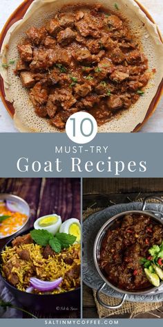 the top ten must try goat recipes