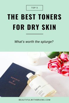 Dry skin can benefit from hydrating toners. Click this pin for the best toners for dry skin. #skincare #skincareproducts #dryskin Bha Exfoliant, The Ordinary Glycolic Acid, Skincare Advice, Beauty Content, Natural Skin Care Routine, Dry Skin Care, Oily Skin Care, How To Exfoliate Skin