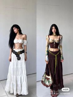 Earth Girl Aesthetic, Venus Planet, Bohemian Ideas, Earth Girl, Style For Spring, Look Boho Chic, Ren Fair, Looks Pinterest