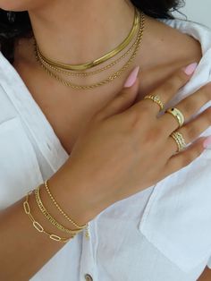 Gold Jewelry Necklace Stack, Dainty Gold Bracelet Stack, Gold Bracelet Stack, Gold Bracelets Stacked, Dainty Gold Bracelet, Necklace Stack, Stack Bracelet