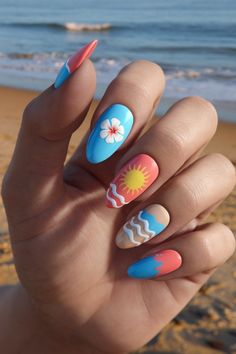 Dive into these Beach Nail Designs that are ideal for your next getaway! From Country Acrylic Nails to fun Teen Nails, you'll find inspiration for Beachy Nails that fit your style. Check out these Cute Simple Nails and Girly Acrylic Nails that will make a splash this summer. Don’t miss out on these trendy looks!
#beachnails #beach #teen