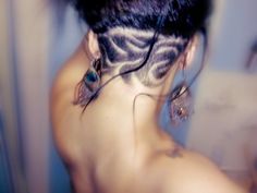 The undercut!! I am sooo getting this done!! Design Hairstyle, Undercut Hairstyle