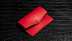 New Shop Introductory Prices - Act Fast Before It's Gone! Sleek and compact design Leather card wallet.  1 card slot credit card, coins, currency, notes or receipts. Premium Full-grain Veg Tanned Italian leather in Red, Green, Black, Brown, Blue (Dark Navy) Durable polyester waxed thread hand-stitched for added longevity Handmade for a unique and personalized finish Size: 4.5 x 3.5 inches or 11.5 x 8.89 cm 𝔽𝕦𝕝𝕝 𝔾𝕣𝕒𝕚𝕟 𝕃𝕖𝕒𝕥𝕙𝕖𝕣 Often referred to as "top grain leather," is the highes Classic Envelope Coin Purse Gift, Minimalist Wallets With Card Slots For Gift, Modern Envelope Wallet For Gifts, Modern Envelope Wallet For Gift, Modern Envelope Wallet Gift, Modern Envelope Wallet As A Gift, Modern Red Wallet For Gift, Minimalist Bifold Coin Purse As Gift, Minimalist Trifold Wallet With Coin Pocket