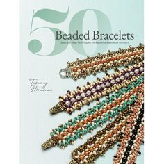 the cover of beaded bracelets