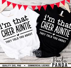 Cheer Uncle Shirt, Cheerleading Svg, Cheerleader Svg, Football Cheer, Auntie Shirts, Pom Pom Girl, Png Football, Aunt Shirts, Iron On Vinyl