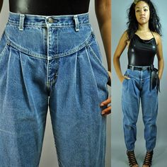 80s Jeans, Harem Jeans, 1980s Fashion, The 80's, High Waisted Jeans, Sweet Memories, Great Memories, The Good Old Days, 80s Fashion