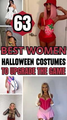 the best women halloween costumes to upgrade the game