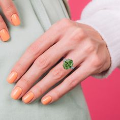 The August Peridot Birthstone Ring is a vibrant homage to individuals born in the sun-drenched month of August, crafted with precision from S925 Sterling Silver for perpetual elegance. The ring features a peridot-colored centerpiece, celebrated for its light green shade that echoes nature’s life force. This ring seamlessly blends the significance of a birthstone with the timeless essence of motherhood, marking it as a prime choice for Mother’s Day or as a special tribute to a mother born in August. High-Quality Craftsmanship: Our dedication to excellence shines through in the meticulous crafting of this ring. Utilizing high-grade S925 Sterling Silver, we ensure that each piece retains its luster over time, standing up to daily wear while resisting tarnishing. The precision in the cut and p Lime Green Gemstone Ring Jewelry, Lime Green Gemstone Ring, Lime Green Sterling Silver Rings As Gift, Lime Green Sterling Silver Rings For Gift, Green Peridot Jewelry With Prong Setting, Sterling Silver Jewelry With Lime Green Accent Stones, Fusion Green Jewelry For Anniversary, Green Fusion Jewelry For Anniversary, Peridot Ring Gemstone Gift