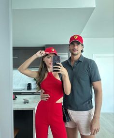 Ferrari Poster, Cap Outfit, Couple Poses Reference, The Love Club, Outfit Formulas, Future Lifestyle, Red Flag, Outfits With Hats, Couple Outfits