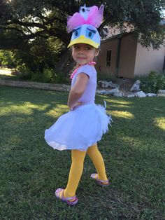 DIY Daisy Duck Costume More Daisy Duck Costume Toddler, Daisy Duck Party