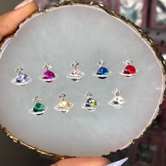 10pc planet charms 🛸Ships Via USPS First Class Mail (3-5 business days) Space Charm Nails, Planet Gem Nails, Nails With Planet Charm, Planet Charm Nails, Homecoming 2023, Planet Nails, Rocket Man, Nail Rhinestones, Nail Jewels