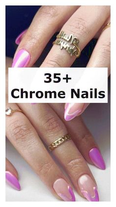 Discover 30+ Chrome Nails You Need to Try This Year! Elevate your style with stunning crome nails and intricate chrome nails designs. From white chrome nails to blue chrome nails, these looks are perfect for any season. Embrace chrome summer nails and achieve a sleek chrome manicure that stands out. These summer chrome nails will keep you looking chic and trendy all year long.