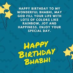 happy birthday to my wonderful baah, may god fill your life with lots of colors like rainbow, joy and happiness enjoy your special day