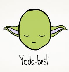 an image of yoda best with the words yoda best in front of it