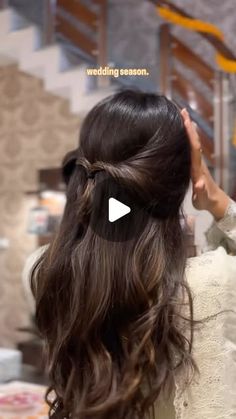 Harsh Kaur on Instagram: "Do you want to see more of wedding season hairstyles?
You can add flowers or beads of your choice! This one is so simple yet elegant! Do try it out! 
.
.
.
.
.
.
.
.
#hairstyles #indianwedding #indianhairstyle #ethnichair #hairstyleideas #hairtutorial #haireducation #hairideas #hairvideo #weddinguest #weddinghairstyles #weddinghairinspo #easyhairstyles #easyhairtutorial" Out Hairstyles, Ethnic Hairstyles, Hair Tutorials Easy, Indian Hairstyles, Hair Styling, Hair Videos, Wedding Season, Try It, Hair Tutorial