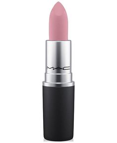 MAC Powder Kiss Lipstick Mac Coral Lipstick, Pink Lipstick Mac, Mac Red Lipsticks, Mac Nude Lipstick, Mac Lipstick Shades, Plum Lipstick, Frosted Lipstick, Mac Cosmetics Lipstick, Coral Lipstick