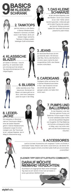 Die 9 Basics im Kleiderschrank (typberatung, Shopping-Berater) Diy Dye Clothes, Mode Tips, Diy Wardrobe, Fashion Victim, Wardrobe Basics, Business Look, Business Outfits, Mode Fashion, Look Fashion