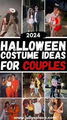 halloween costumes for couples, couple halloween costumes, couple halloween costume ideas, couple costumes, halloween costume ideas 2024