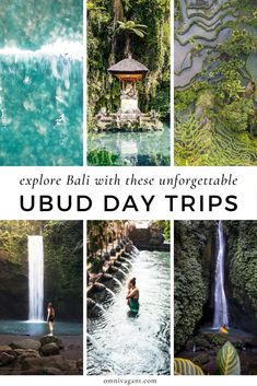 the ubud day trip is one of the best things to do in bali