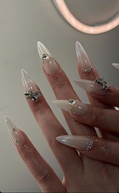 Bridal Nail Designs, Outfits Asian, Viral Aesthetic, Bridal Nail, Chanel Lipstick, Workout Inspo, Asian Nails, Her Nails, Pretty Gel Nails