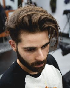 How To Grow Your Hair Out (Men's Tutorial) Long Hair Undercut, Mens Long Hair Undercut, Long Undercut, Undercut Haircut, Undercut Hairstyle, Undercut Long Hair, Growing Your Hair Out, Undercut Men, Trendy Mens Haircuts