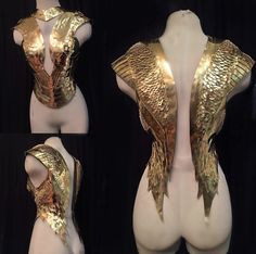 Fashion Fantasy, Chique Outfits, Fantasy Costumes, Fantasy Armor, Body Armor, Fantasy Dress, Women's Jewelry And Accessories, Fantasy Clothing, Fantasy Fashion