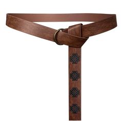 PRICES MAY VARY. HIGH QUALITY PU LEATHER - Our classic Medieval leather belt is handcrafted using fine quality leather that has been tanned and treated. The belt is adorned with a classy nickel buckle that shouts style and charm. The medieval belt is embossed with Nordic amulet, which is a fashionable Viking style ADJUSTABLE SIZE - A good cosplay accessory belt to match medieval viking knight tunic, shirt, pants, costumes.The belts can be adjusted and you can adjust them to suit your needs, maki Traditional Brown Leather Belt Buckles, Traditional Leather Belt Buckle, Adjustable, Adjustable Leather Belt Buckles, Traditional Style, Adjustable Leather Belt Buckles In Traditional Style, Adjustable Traditional Leather Belt Buckles, Traditional Adjustable Leather Belt, Traditional Leather Belts For Festivals, Ren Faire Belt, Bed High