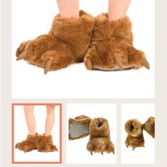 # Bp225 Xsmall Reinforced Sole Toddler Shoe Size 5-8 Boy Or Girl Unisex Gender Neutral Fun Bedtime Pajama Wearable Slipper Cozy Fleece Inside Fox Slippers, Bearpaw Slippers, S Costumes, Dinosaur Slippers, Paw Slippers, Bear Slippers, Toddler Slippers, Animal Slippers, One Shoes