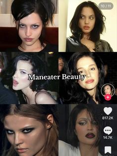 Funny Marriage, 90s Makeup, Married Couples, Dark Feminine Aesthetic, Dark Makeup, Pretty Eyes, Pretty Makeup, Cute Makeup