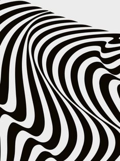 an abstract black and white background with wavy lines