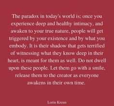 Lorin Krenn, Awakening Quotes, Spiritual Manifestation, No Thanks, Mental And Emotional Health