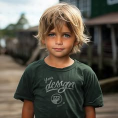 Boy T-shirt Mockup, Kids Mockup, Army Green T-shirt Mockup, Children Mockups, Outdoor Mockup, Green Shirt, Army T Shirt, Boy T Shirt Mock Up - Etsy Little Boy Long Haircut, Little Boys With Long Hair, Long Hair Boys Kids Haircuts, Kids Style Boys, Baby Boy Long Hair, Toddler Boy Long Hair, Boys Long Hair