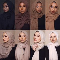 @Sarahbeauty19 1,974 Likes, 263 Comments - حلال فينس (@halalvines) on Instagram: “Where do you all come from? I'm mixed living in ” Muslim Head Scarf, Makeup Hijab, Hijab Stile, Hijab Style Tutorial, Pashmina Wrap, Tokyo Street Fashion, Tutorial Hijab