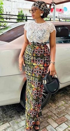 Latest and Beautiful Ankara Styles for Ladies 2024. Ankara Styles For Ladies, Ankara Maxi Dress, Ankara Dress Designs, Beautiful Ankara Styles, Robes Glamour, African Print Tops, 2piece Outfits, Latest Ankara