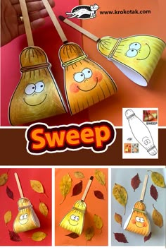 Diy Halloween Activities, Toddler Journal, Fox Crafts, Knitted Toys Free Patterns, Children Activities, Egg Carton Crafts, Toddler Arts And Crafts, Printables Free Kids, Ramadan Crafts