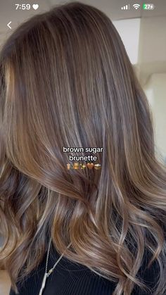 Brown Sugar Hair, Honey Brown Hair, Winter Hair, Hair Inspiration Color, Hair Inspo Color