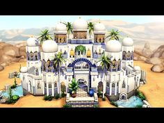 Arabian Palace, Oasis Restaurant, Japanese Palace, Ottoman Palace, Sims Clothes