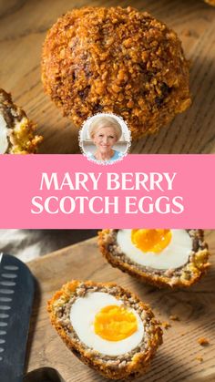 Mary Berry Scotch Eggs Scotch Eggs Baked, Mary Berry Cooks, Scotch Eggs Recipe, Cumberland Sausage, Scotch Egg, Sausage Meat, British Cooking, Irish Cuisine