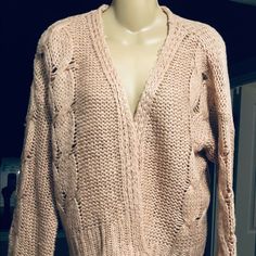 New Unworn Mauve Hint Of Beige Cardigan By Almost Famous. Size Medium. Sleeve Bubble. Very Forgiving And Wearable For Any Occasion. Pink Open Knit Cardigan For Fall, Nude Pink Cardigan, Mauve Long Sleeve Sweater For Fall, Trendy Pink Soft Knit Cardigan, Fall Pink Open Knit Cardigan, Beige Long Sleeve Soft Knit Cardigan, Pink Knit Button-up Cardigan, Pink V-neck Open Knit Cardigan, Pink Knit Cardigan With Button Closure