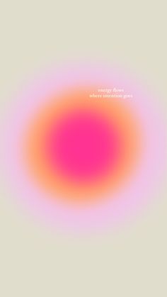 an orange and pink circular object with the words,'what do you see? '