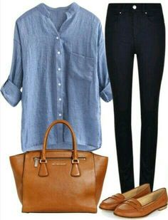 Looks Jeans, Loafers Outfit, Casual Work Outfits, Fashion Over 50, Business Casual Outfits, Outfits Casuales