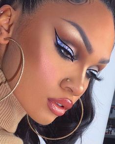 Skincare Accessories, Face Art Makeup, Cool Makeup Looks, Runway Makeup, Creative Eye Makeup, Eye Makeup Art, Beat Face