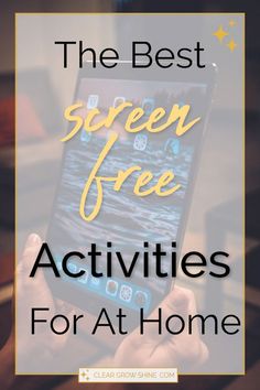 We spend too much time looking at screens; phones, computers, TVs etc. Give your eyes and mind some rest with these screen free activities. Digital Minimalism, Diy Beauty Treatments, Personal Development Quotes, Energy Saving Tips, Screen Free Activities, Personal Growth Motivation, Personal Development Books, Development Quotes, Digital Detox