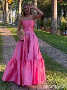 Elegant Strapless A-line Long Prom Dress,PD381772 1. Material:soft satin,pognee.2. Color: it can be in custom color, please contact us and tell us dress number, then we will send you more colors to choose.3, Size: can do both standard size and custom size. If you need do custom sized dresses, please send us following measurements or leave a note when place an order.bust______ cm/inchwaist______cm/inchhip:_______cm/inchdress length:_______cm/inchshoulder to shoulder :_______cm/inch (measured from back of shoulder)shoulder to bust :_______cm/inch (measured from middle shoulder to nipple)shoulder to waist :_______cm/inch (measured from middle of shoulder to natural waist)shoulder to floor with shoes on :_______cm/inch (length from middle of shoulder over nipple to floor with shoes on)nipple t Ellie Saab, 2024 Prom, Stunning Prom Dresses, Party Women, Wedding Dresses With Flowers, Wedding Flower Girl Dresses, Elegant Prom Dresses, Strapless Maxi